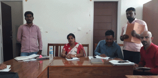 ಟ್ಯಾಂಕರ್ ನೀರು ಪೂರೈಕೆ ಸ್ಥಗಿತಗೊಳಿಸದಂತೆ ಅಧಿಕಾರಿಗಳಿಗೆ ಶಾಸಕರ ಸೂಚನೆ