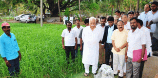 ಬರ ಪರಿಸ್ಥಿತಿ ಎದುರಿಸಲು ಸರ್ಕಾರ ಸನ್ನದ್ಧ