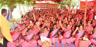 ಅಂಗನವಾಡಿಗಳನ್ನು ಮೇಲ್ದರ್ಜೆಗೇರಿಸಲು ಆಗ್ರಹ