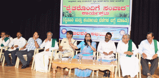 ರೈತರ ಸಮಸ್ಯೆ ಪರಿಹಾರಕ್ಕೆ ತಿಂಗಳಿಗೊಮ್ಮೆ ಸಭೆ : ವಿನೋತ್ ಪ್ರಿಯಾ ಭರವಸೆ