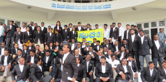 ಭದ್ರಾ ಕಾಮಗಾರಿ ವಿಳಂಬಕ್ಕೆ ವಕೀಲರ ಆಕ್ರೋಶ