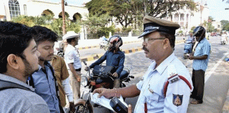 ತುಮಕೂರು : ಟ್ರಾಫಿಕ್ ನಿಯಮ ಉಲ್ಲಂಘನೆ ; 1.32 ಕೋಟಿ ದಂಡ ಸಂಗ್ರಹ!