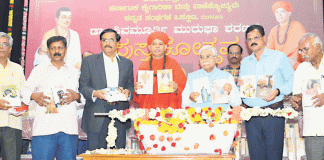 ಅಭಿವೃದ್ದಿ ಇಲ್ಲದ ಆಧ್ಯಾತ್ಮ ಆರೊಗ್ಯಕರವಲ್ಲ;ಶಿಮೂಶ