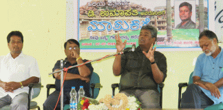 ಅಧಿಕಾರಕ್ಕಾಗಿ ದೇಶದಲ್ಲಿ ಅಶಾಂತಿಯ ವಾತಾವರಣ ಸೃಷ್ಠಿ