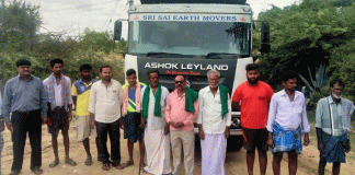 ಹೆದ್ದಾರಿ ಕಾಮಗಾರಿಗೆ ಕೆರೆ ಮಣ್ಣು ಬಳಕೆಗೆ ರೈತರ ವಿರೋಧ