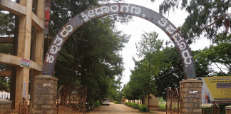 ತಿಪಟೂರು : ಕ್ರಿಡಾಂಗಣದ ಮೂಲಕ ರಸ್ತೆ ನಿರ್ಮಾಣ ಸರಿಯೇ?