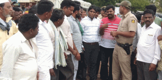 ಬೀದಿ ಬದದಿ ವ್ಯಾಪಾರಿಗಳಿಗೆ ಪರ್ಯಾಯ ಸ್ಥಳಕ್ಕಾಗಿ ಡಿಸಿ ಪರಿಶೀಲನೆ..!!