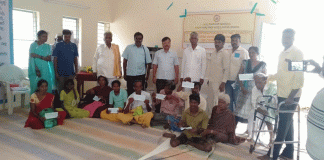 ಫಲಾನುಭವಿಗಳು ಧನಸಹಾಯವನ್ನು ಸದುಪಯೋಗಿಸಿ