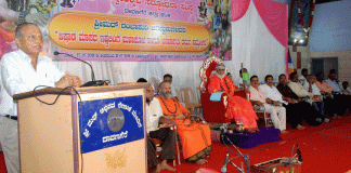 ಮೌಲ್ಯ ನಾಶ ಮಾಡುವವರ ಸಂಖ್ಯೆ ಹೆಚ್ಚು:ಡಾ.ವೀರಸೋಮೇಶ್ವರ ಜಗದ್ಗುರು