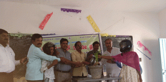 ಐನಹಳ್ಳಿ ಕುರುಬರಹಟ್ಟಿಯಲ್ಲಿ ಪರಿಸರ ಜಾಗೃತಿ
