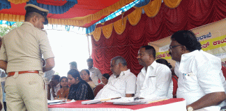 ಮಟ್ಕಾ ದಂಧೆ ನಿಲ್ಲಿಸಲು ಪೊಲೀಸರಿಗೆ ಶಾಸಕರ ಸೂಚನೆ