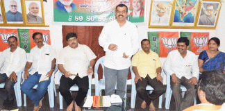 ಬಿಜೆಪಿ ಸಂಘಟನೆಗೆ ವಿಭಿನ್ನ ಕಾರ್ಯಕ್ರಮ ರೂಪಿಸಿ : ಸುನೀಲ್ಕುಮಾರ್