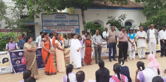 ರಸ್ತೆ ಸುರಕ್ಷತೆ ಹೆಲ್ಮೆಟ್ ಆದೋಲನಕ್ಕೆ ಚಾಲನೆ