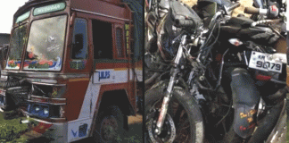 ಭೀಕರ ಅಪಘಾತ : ನಾಲ್ವರು ಸ್ನೇಹಿತರ ದುರ್ಮರಣ!!