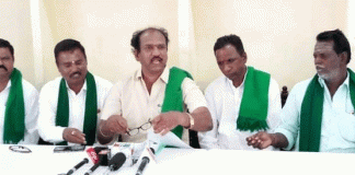 ಕರ್ನಾಟಕಾಂಧ್ರ ಪ್ರದೇಶ ರೈತರ ಸಮಸ್ಯೆ ನೀಗಿಸಲು ಮನವಿ