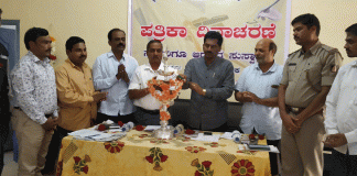 ಭಾಷೆಯ ಮೇಲೆ ಹಿಡಿತ ಸಾಧಿಸಲು ಪತ್ರಿಕೆಗಳು ಸಹಕಾರಿ:ತುಷಾರ್.ಬಿ.ಹೊಸೂರ್