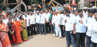 ಸಂಸದರ ಅವಹೇಳನ ಮಾಡಿದ ಶ್ರೀನಿವಾಸ್ ವಿರುದ್ಧ ಬಿಜೆಪಿ ಆಕ್ರೋಶ