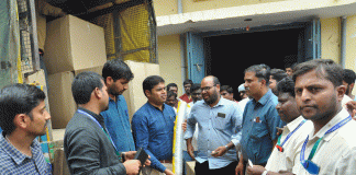 ತುಮಕೂರು:1 ಲಕ್ಷ ಮೌಲ್ಯದ ನಿಷೇಧಿತ ಪ್ಲಾಸ್ಟಿಕ್ ವಶ, 50 ಸಾವಿರ ರೂ. ದಂಡ