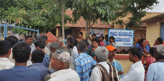 ಸಾರ್ವಜನಿಕರ ಸಮಸ್ಯೆಗಳಿಗೆ ಸ್ಪಂದಿಸದ ಪಿಡಿಓ: ಗ್ರಾ..ಪಂ.ಗೆ ಬೀಗ
