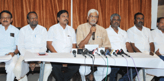 ಡಿಸಿಸಿ ಬ್ಯಾಂಕ್ ಅವ್ಯವಹಾರದ ತನಿಖೆಗೆ ಕಾಂಗ್ರಸ್ ಆಗ್ರಹ