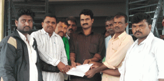ಕಾನುನು ಬಾಹಿರ ನೇಮಕ ಖಂಡಿಸಿ ತಹಶೀಲ್ದಾರಗೆ ಮನವಿ