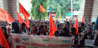 ರಾಜ್ಯದ ಎಲ್ಲ ಬಡ ವಿದ್ಯಾರ್ಥಿಗಳಿಗೆ ಬಸ್ಪಾಸ್ ಉಚಿತವಾಗಿ ವಿತರಿಸಲು ಆಗ್ರಹ