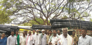 ಸೂಕ್ಷ್ಮನೀರಾವರಿ ಯೋಜನೆ-ರೈತರಿಗೆ ವರದಾನ!