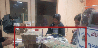 ನೆಲಮಂಗಲ : ಬ್ಯಾಂಕ್ಗೆ ತಂದ ಕೋಟಿ-ಕೋಟಿ ಹಣ ನೋಡಿ ದಂಗಾದ ಸಿಬ್ಬಂದಿ!!