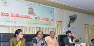 ಜಿಪಂ ಸದಸ್ಯರ ಹೆಸರು ನಿರ್ಲಕ್ಷಿಸಿದ್ರೆ ನಿರ್ಧಾಕ್ಷಿಣ್ಯ ಕ್ರಮ: ಭಾರತಿ ತಿಮ್ಮಾರೆಡ್ಡಿ