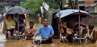 ವರುಣನ ಆರ್ಭಟಕ್ಕೆ: ಅಸ್ಸಾಂನಲ್ಲಿ 6 ಮಂದಿ ಸಾವು