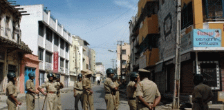 ಬೆಂಗಳೂರು: 144 ಸೆಕ್ಷನ್ ಜಾರಿ ..!!!