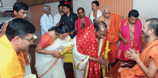 ಉಡುಪಿ ಕೃಷ್ಣನ ಆಶೀರ್ವಾದ ಪಡೆದ ಇಸ್ರೋ ಅಧ್ಯಕ್ಷ..!!