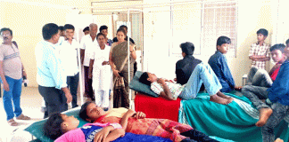 ಕಬ್ಬಿಣಾಂಶದ ಮಾತ್ರೆ ನುಂಗಿ ವಿದ್ಯಾರ್ಥಿಗಳು ಅಸ್ವಸ್ಥ