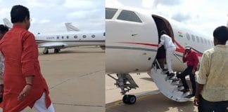 ಮೈತ್ರಿ ನಾಯಕರಿಗೆ ಕೈ ಕೊಟ್ಟು ಮುಂಬೈಗೆ ಹಾರಿದ ಸಚಿವ ಎಂಟಿಬಿ ನಾಗರಾಜ್