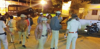 ಮರಳೂರು ದಿಣ್ಣೆ: ಬಿಗಿ ಬಂದೋಬಸ್ತ್, ಪರಿಸ್ಥಿತಿ ಶಾಂತ MARALUR DINNE
