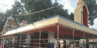 ತುಮಕೂರು : ಬಯಲಾಂಜನೇಯ ದೇವಾಲಯದಲ್ಲಿ ಕಳ್ಳತನ!!!