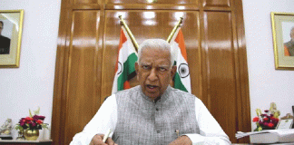 ರಾಜ್ಯಪಾಲರಿಂದ ಮುಖ್ಯ ಕಾರ್ಯದರ್ಶಿಗೆ ಸೂಚನೆ..!!