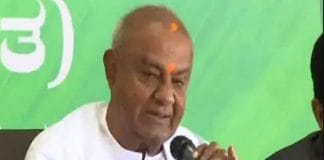ಮಾಜಿ ಪ್ರಧಾನಿ, ಹೆಚ್ಡಿ ದೇವೇಗೌಡರಿಗೆ ಕೋವಿಡ್ ಪಾಸಿಟಿವ್
