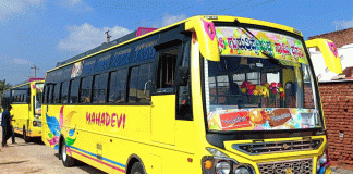 ರಾಜ್ಯದ ಮೊದಲ ಸಿಎನ್ಜಿ ಖಾಸಗಿ ಬಸ್ ಖರೀದಿಸಿದ ಉದ್ಯಮಿ
