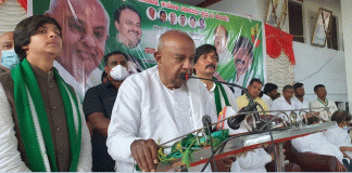 ‘ಜೆಡಿಎಸ್ಗಾಗಿ ಕೊನೆಯವರೆಗೂ ದುಡಿಯುತ್ತೇನೆ’: ಎಚ್.ಡಿ.ದೇವೇಗೌಡ