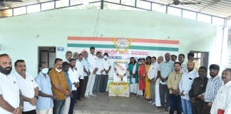 ಗಾಂಧಿ ಸಿದ್ದಾಂತಕ್ಕೆ ತದ್ವಿರುದ್ದ ನಡವಳಿಕೆಯ ಬಿಜೆಪಿ