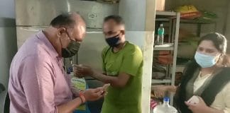 ಇಂದಿರಾ ಕ್ಯಾಂಟೀನ್ನಲ್ಲಿ ಕಳಪೆ ಆಹಾರ ವಿತರಣೆ