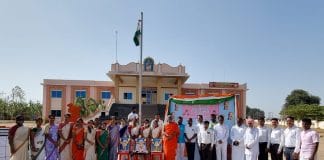 ಚಂದ್ರ ಗುಪ್ತ ಮೌರ್ಯ ಪಬ್ಲಿಕ್ ಸ್ಕೂಲಿನಲ್ಲಿ 73 ನೇ ಗಣರಾಜ್ಯೋತ್ಸವ ಆಚರಣೆ