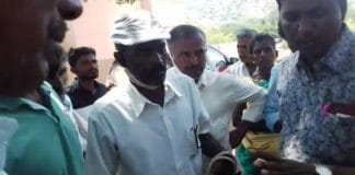 ಸ್ಪಿಂಕ್ಲರ್ ಸಲಕರಣೆ ಆಂಧ್ರಕ್ಕೆ ಮಾರಾಟ : ಆರೋಪ