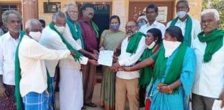 ರಾಗಿ ಖರೀದಿ ಸ್ಥಗಿತ ಆದೇಶ ಹಿಂಪಡೆಯಲು ಆಗ್ರಹ