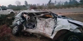 ಒಂದೇ ಕಾರಿನಲ್ಲಿ ಲಾಂಗ್ ಡ್ರೈವ್ ಹೋಗಿದ್ದ 6 ವಿದ್ಯಾರ್ಥಿಗಳು: ಹೊಸಕೋಟೆ ಬಳಿ ಹೆದ್ದಾರಿಯಲ್ಲಿ ಕಾರು ಪಲ್ಟಿ, 3 ಯುವಕರು, 1 ಯುವತಿ ಸಾವು