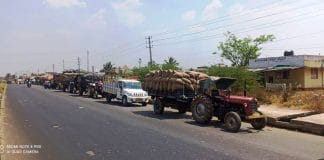 ಖರೀದಿ ಕೇಂದ್ರಕ್ಕೆ ಹೆಚ್ಚಾಯ್ತು ರಾಗಿ ಆವಕದ ಹರಿವು!