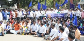 ಅಂಬೇಡ್ಕರ್ ಗೆ ಅಗೌರವ:ಕ್ರಮಕೈಗೊಳ್ಳದ ಸರ್ಕಾರ