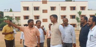 ಹೊಸಕೋಟೆ : ಬಾಲಕಿಯರ ಪದವಿಪೂರ್ವ ಕಾಲೇಜು ನಿರ್ಮಾಣಕ್ಕೆ ಸ್ಥಳ ಪರಿಶೀಲನೆ