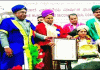 ‘ದಿ.ನಟ ಪುನೀತ್ ರಾಜ್ ಕುಮಾರ್’ಗೆ ಗೌರವ ಡಾಕ್ಟರೇಟ್, ಪ್ರಶಸ್ತಿ ಸ್ವೀಕರಿಸಿ ಕಣ್ಣೀರಿಟ್ಟ ‘ಅಶ್ವಿನಿ’
